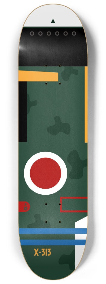 planes_zero 8-1/4 Skateboard Deck