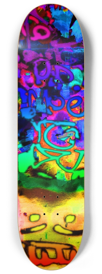 graffiti 2 8-1/4 Skateboard Deck
