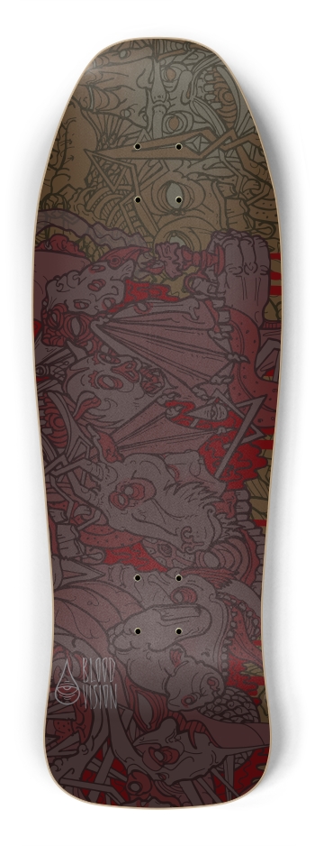 bloodvision sorcery Shredder Shape