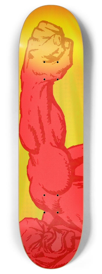 pow 8 Inch Skateboard Deck