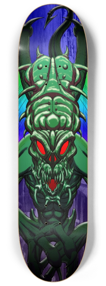 skull 8-1/4 Skateboard Deck