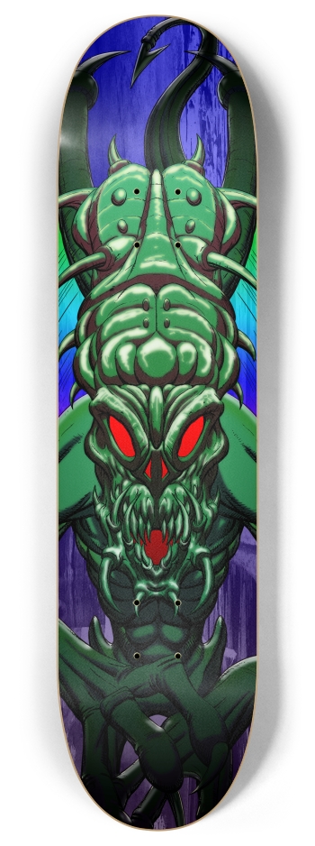 skull 8 Inch Skateboard Deck