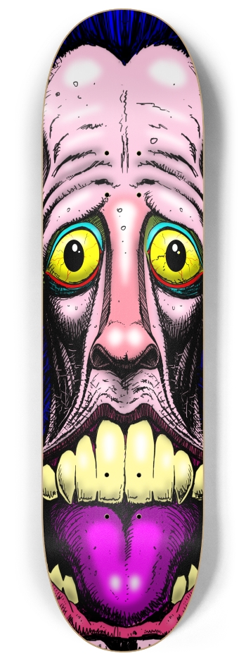 face ache 1 8-1/4 Skateboard Deck