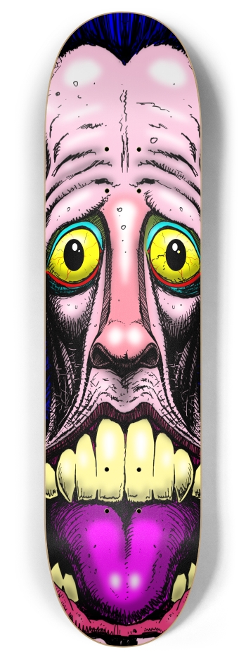 face ache 1 8 Inch Skateboard Deck