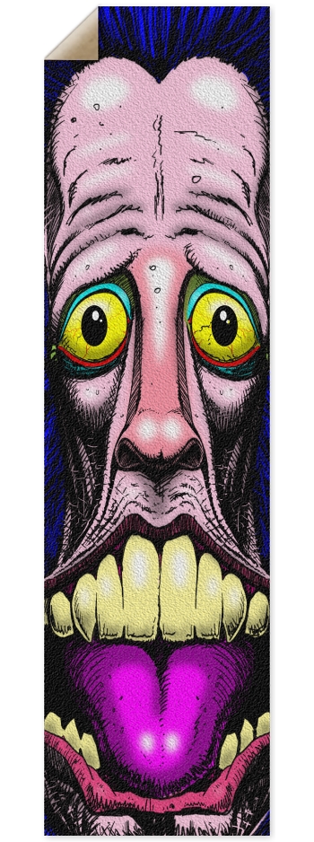 face ache 1 9 x 33 Inch Griptape
