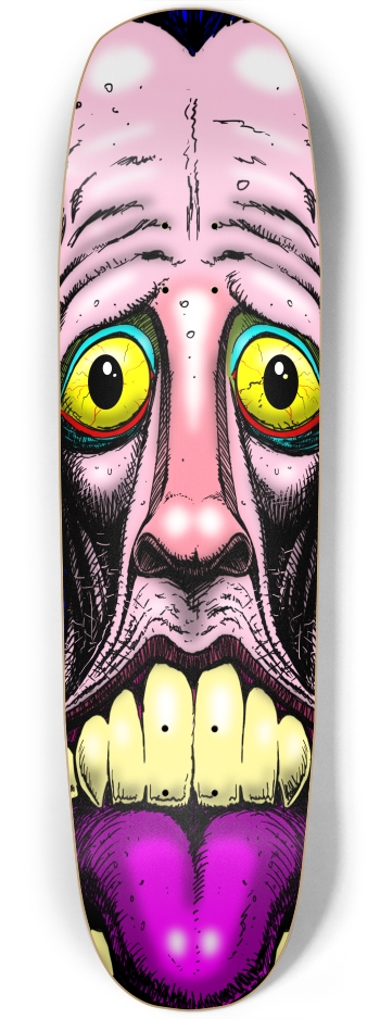 face ache 1 Square Nose