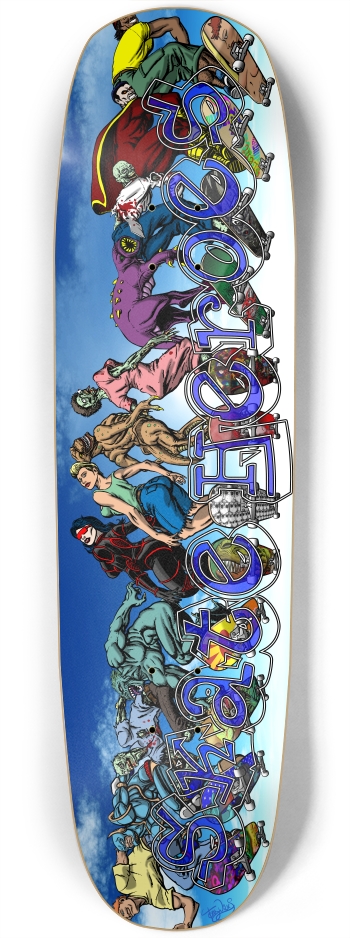 skate heroes Square Nose