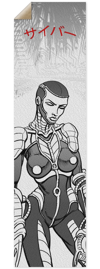 cyber 9 x 33 Inch Griptape