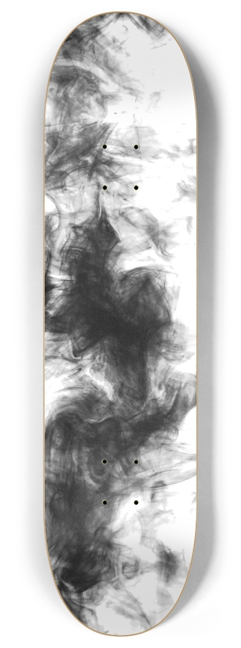 Black Smoke 8 Inch Skateboard Deck
