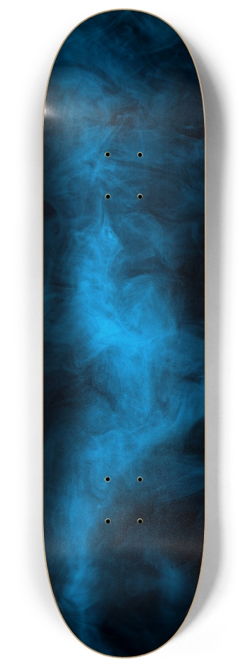 Blue Smoke 3 8-1/4 Skateboard Deck