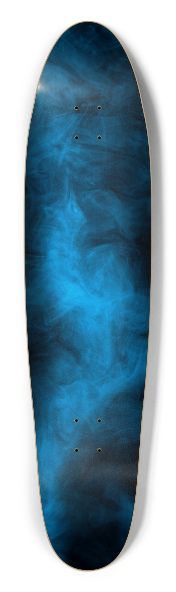 Blue Smoke 3 Longboard Shape