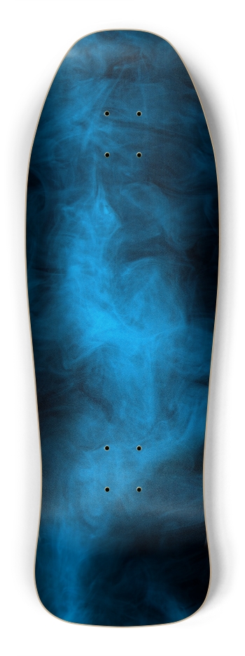 Blue Smoke 3 Shredder Shape