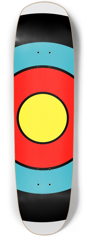 Bullseye Square Nose