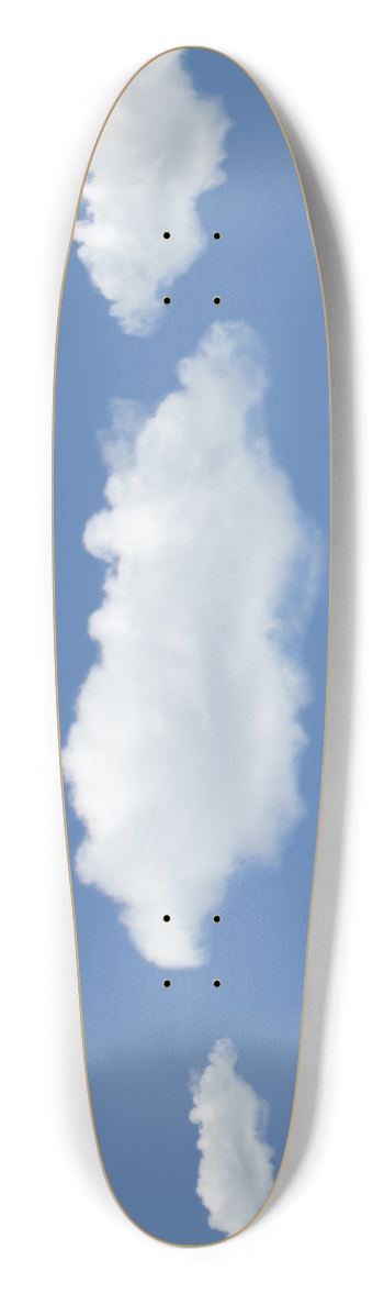 Clouds Longboard Shape