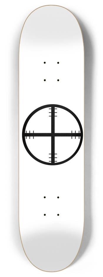 cross hair 8 Inch Skateboard Deck