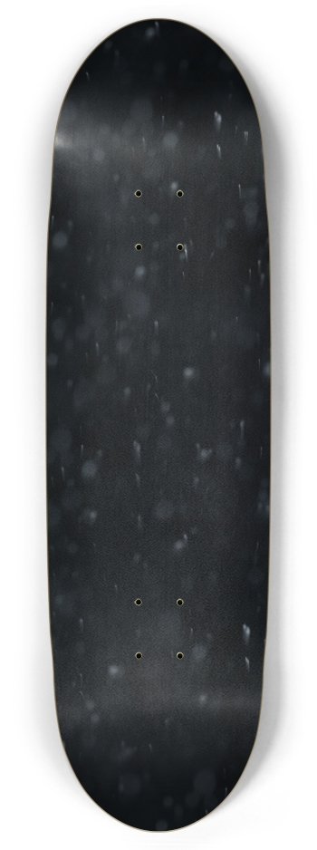 Falling snow