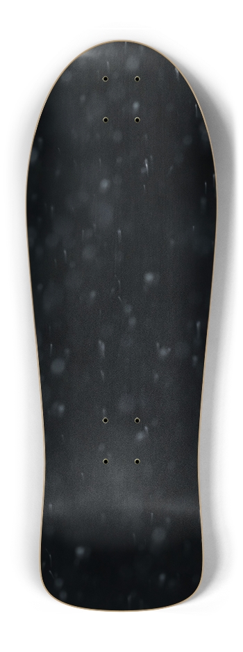 Falling snow