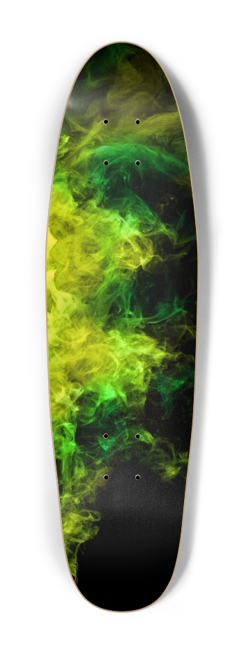 Green and Yellow Smoke