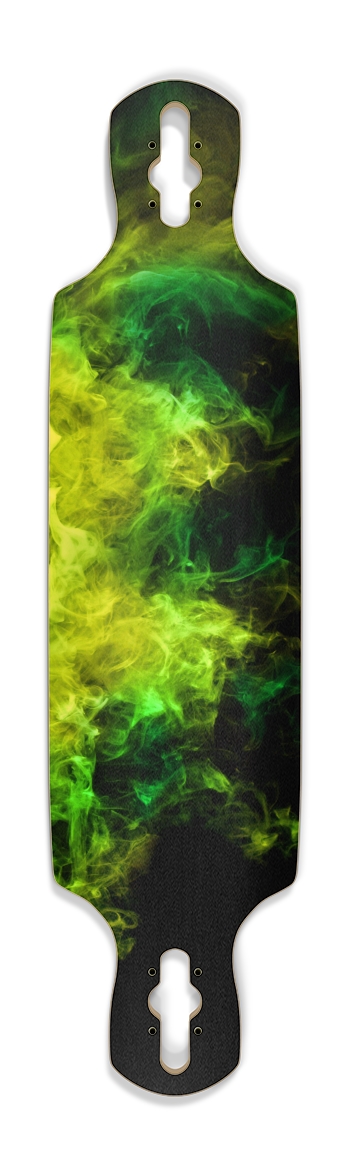 Green and Yellow Smoke
