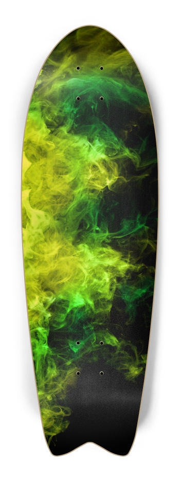 Green and Yellow Smoke