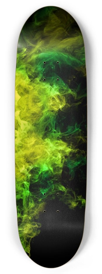 Green and Yellow Smoke