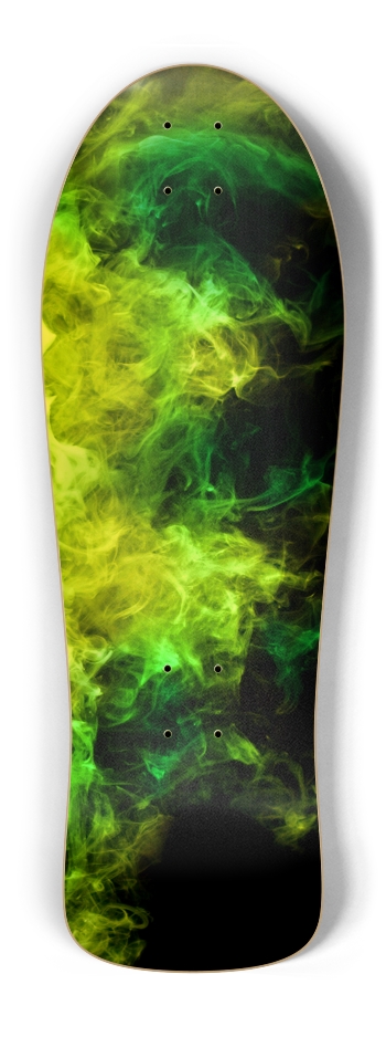 Green and Yellow Smoke