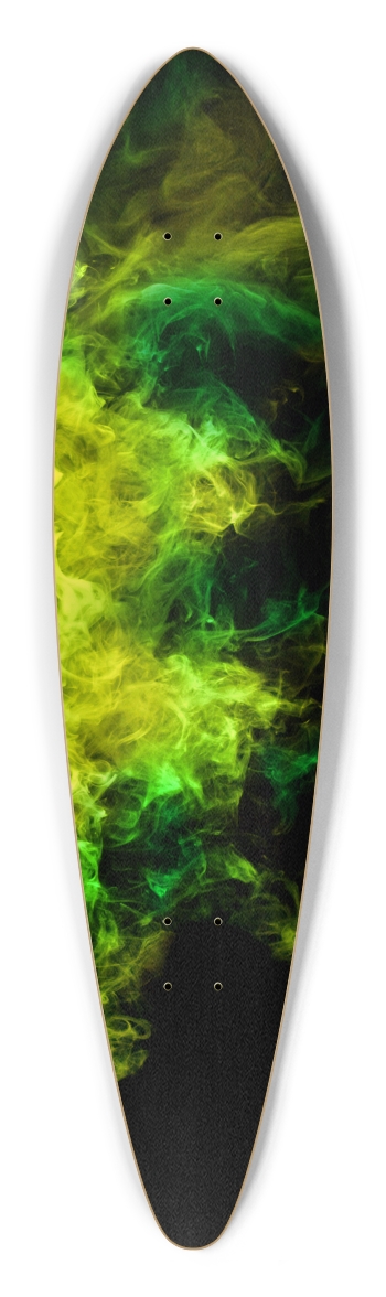 Green and Yellow Smoke