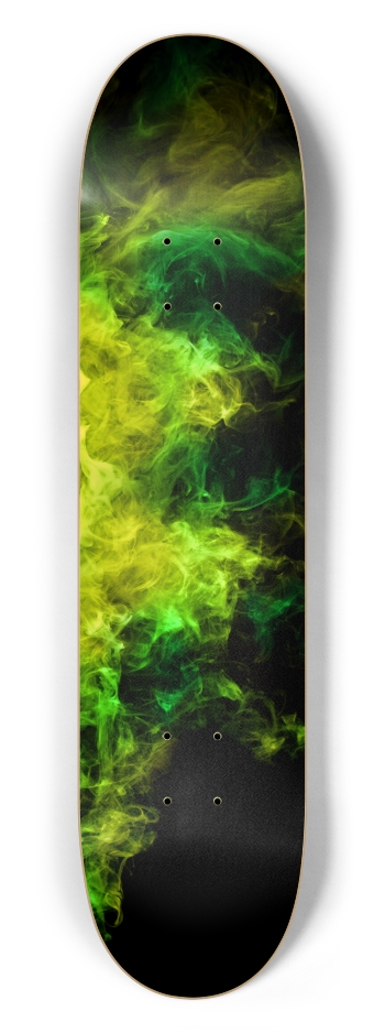 Green and Yellow Smoke