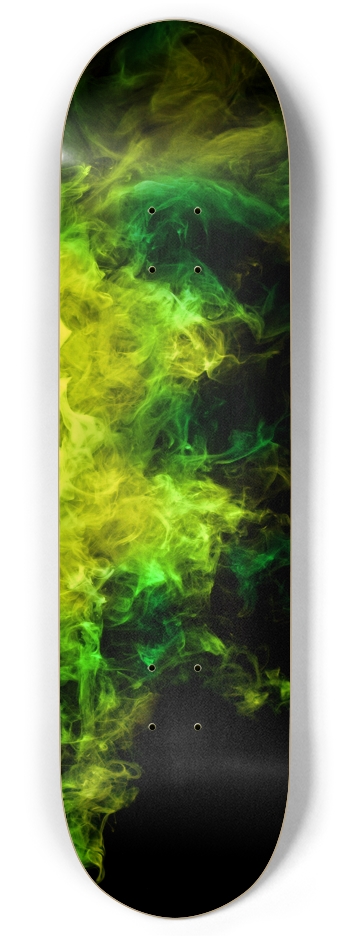 Green and Yellow Smoke