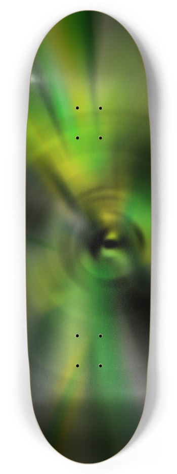 Green and Yellow Spiral