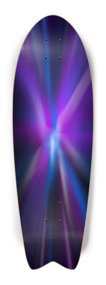 Purple and Blue Spiral