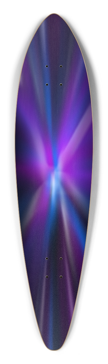 Purple and Blue Spiral