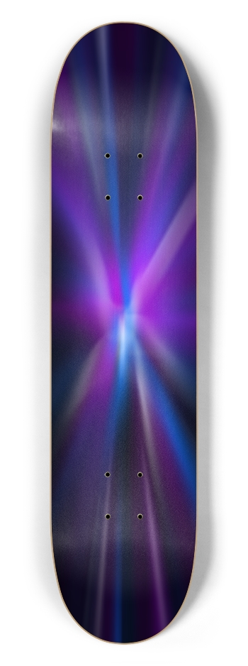 Purple and Blue Spiral