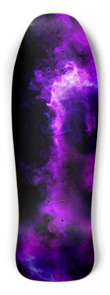 Purple Smoke Shredder Shape
