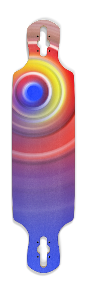 Red and Blue Spiral