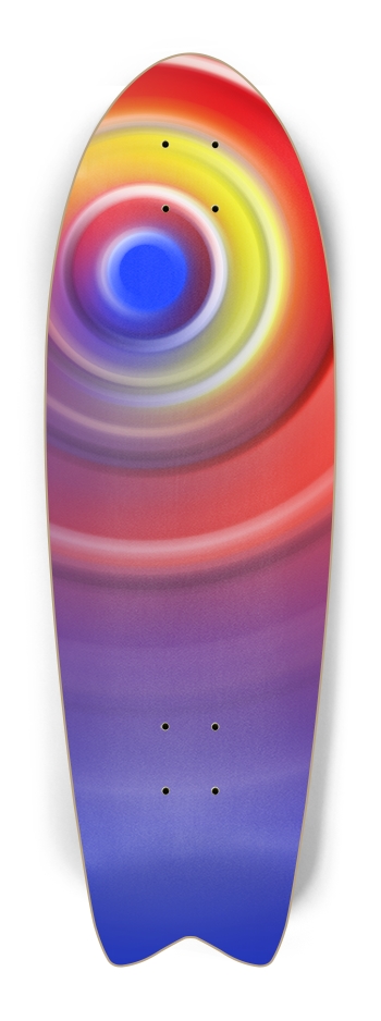 Red and Blue Spiral