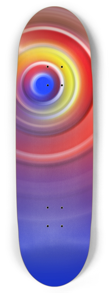Red and Blue Spiral