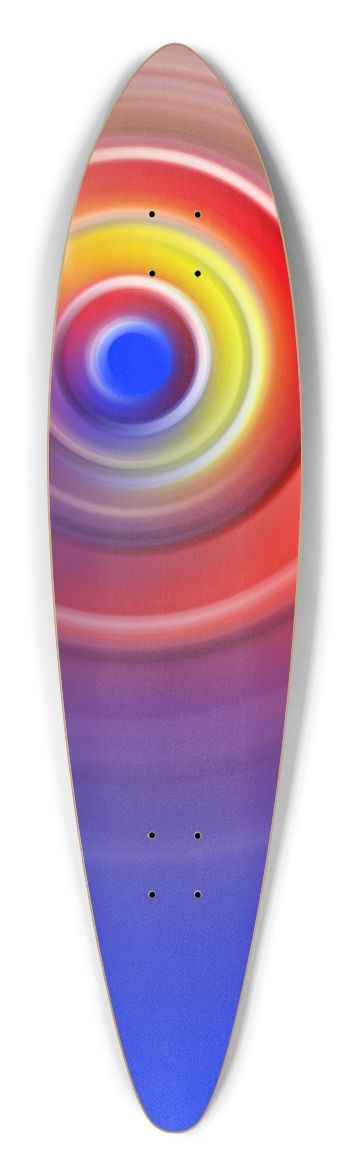 Red and Blue Spiral