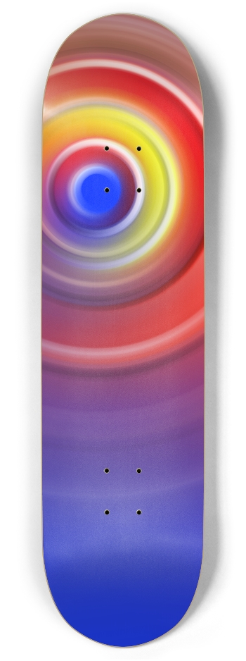 Red and Blue Spiral