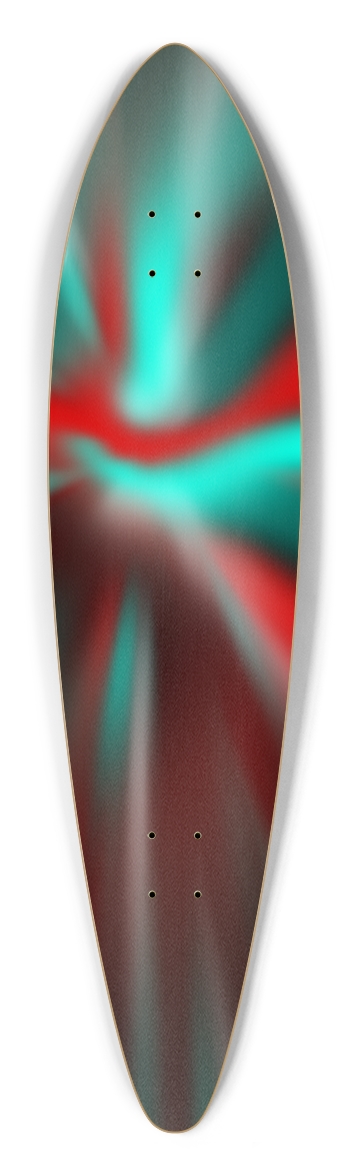 Red and Cyan Spiral