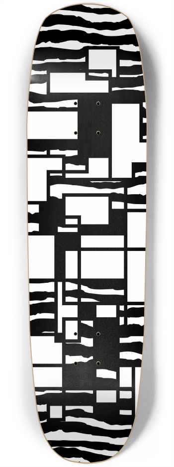 Black & White Rauhaus Square Nose