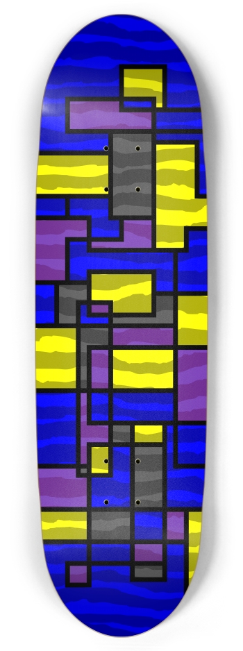 Blue Rauhaus