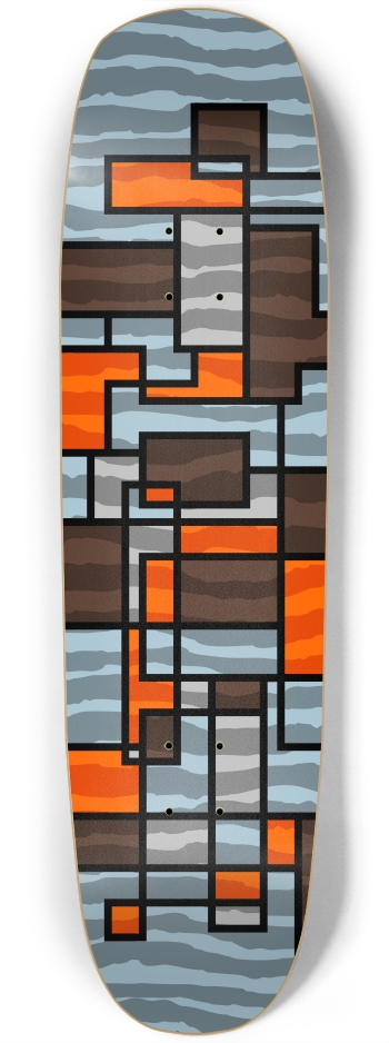 Light Blue Grey Rauhaus Square Nose