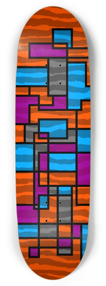 Orange Rauhaus