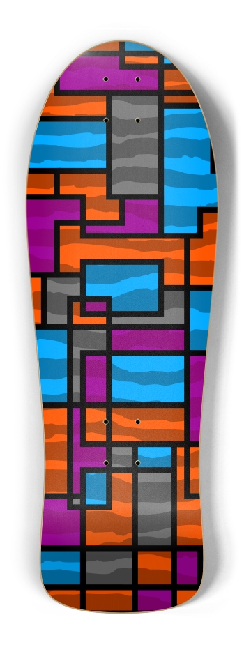 Orange Rauhaus