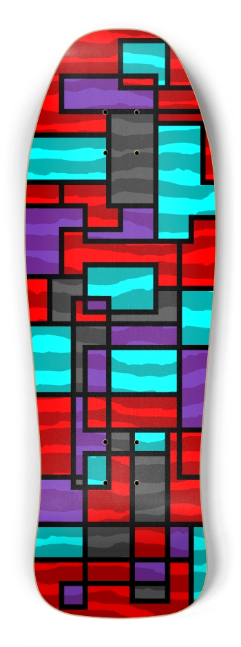 Red Rauhaus Shredder Shape