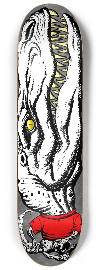 tyrannosaurus decks 8-1/4 Skateboard Deck