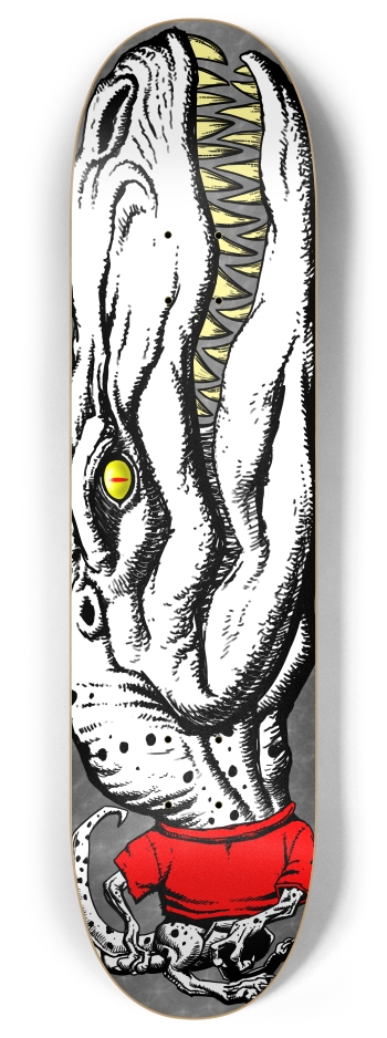 tyrannosaurus decks 8 Inch Skateboard Deck