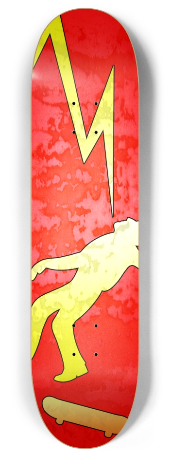 danger 8 Inch Skateboard Deck