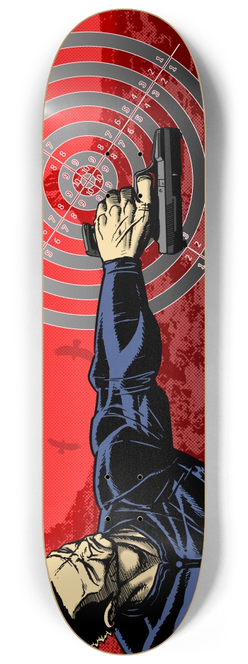 killer1 8-1/4 Skateboard Deck